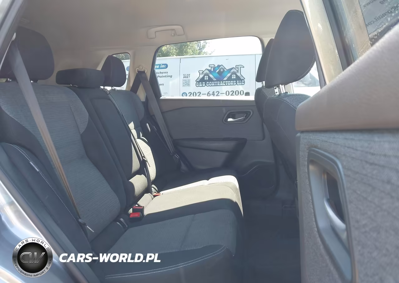 2021 Nissan Rogue Sv Intelligent Awd VIN:5N1AT3BB6MC832423 - 8