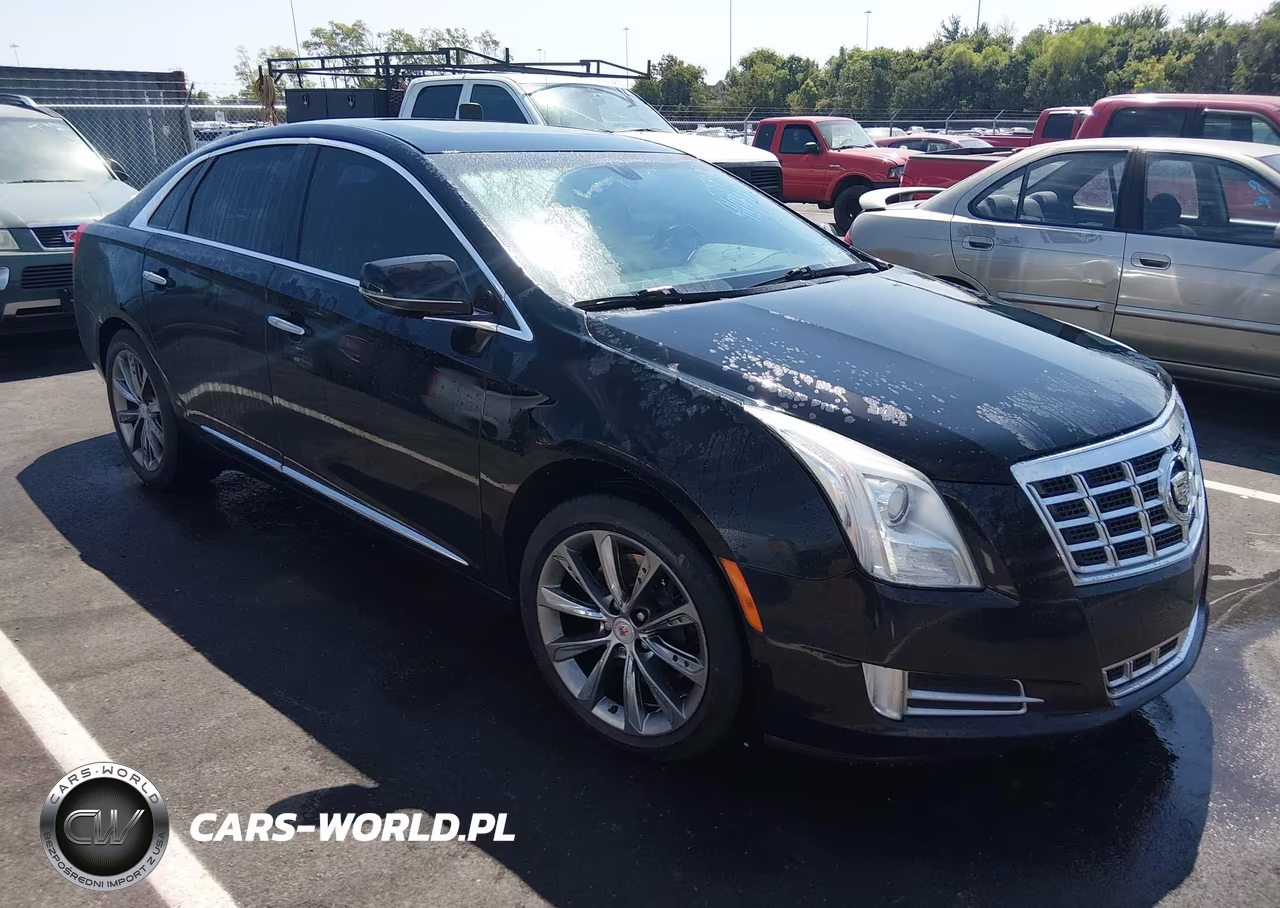 2013 Cadillac Xts Luxury