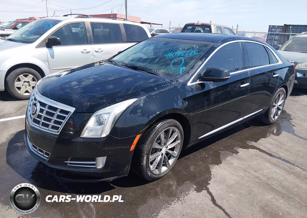 2013 Cadillac Xts Luxury VIN:2G61P5S30D9235842 - 2