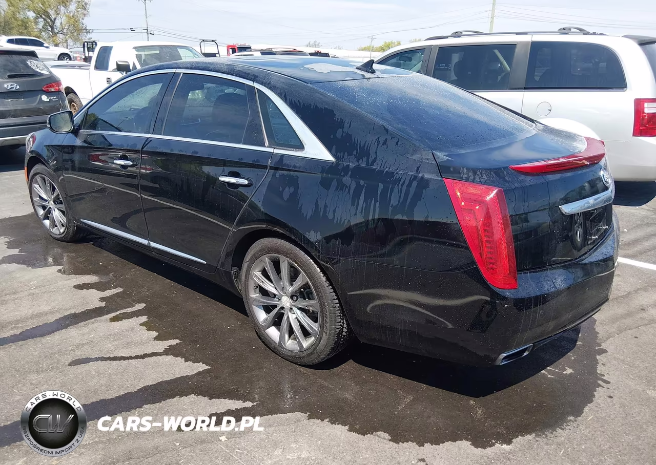 2013 Cadillac Xts Luxury VIN:2G61P5S30D9235842 - 3