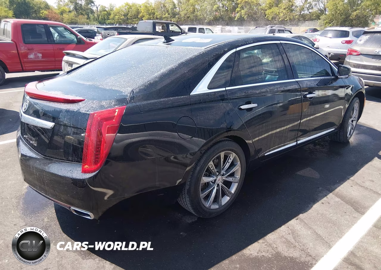 2013 Cadillac Xts Luxury VIN:2G61P5S30D9235842 - 4