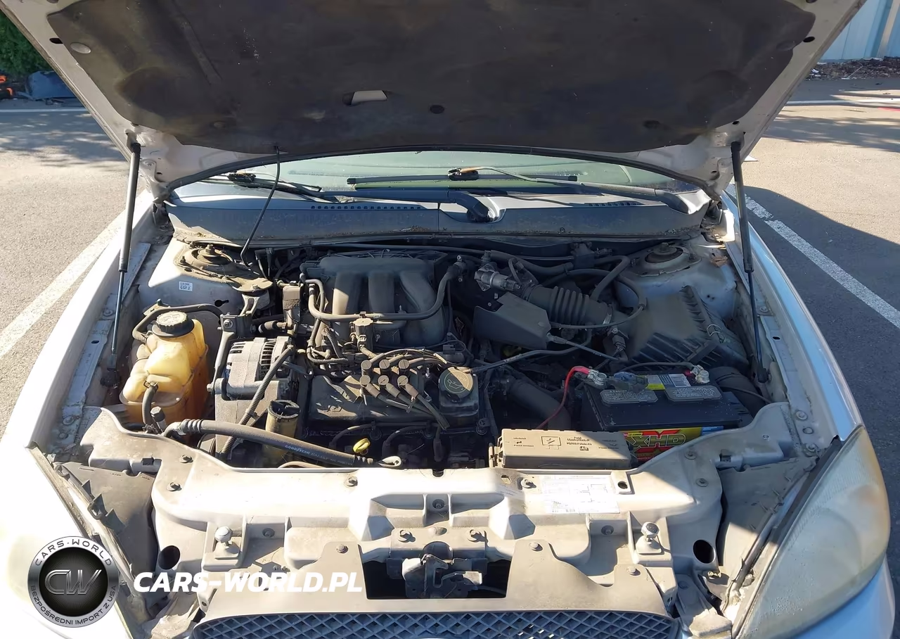 2005 Ford Taurus Se VIN:1FAFP53U15A217453 - 10