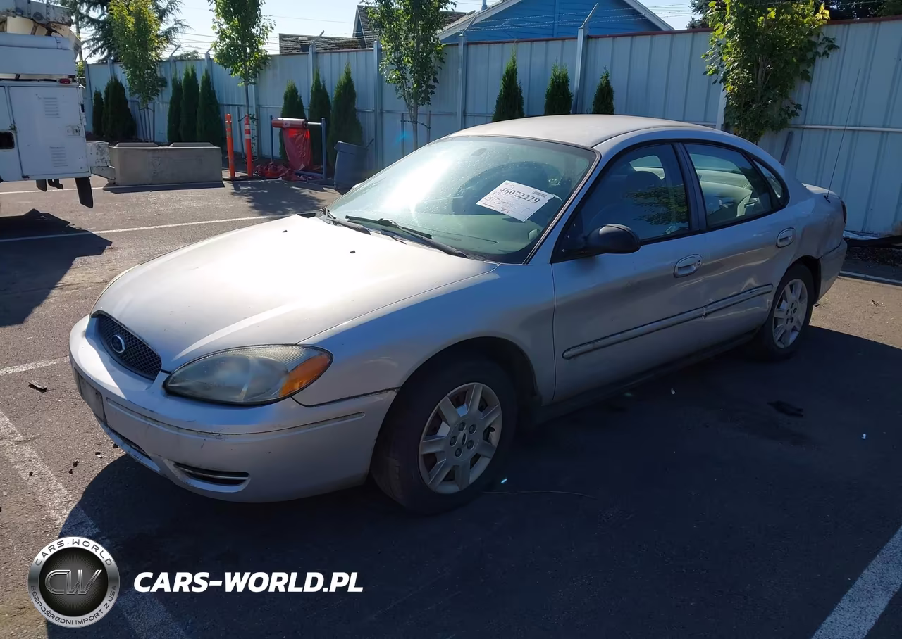 2005 Ford Taurus Se VIN:1FAFP53U15A217453 - 2
