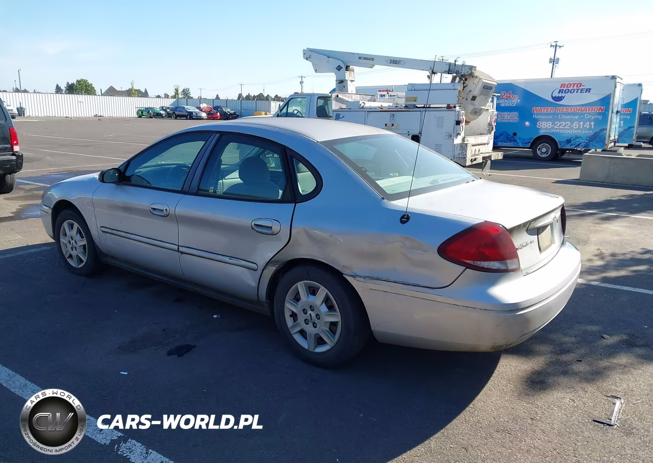 2005 Ford Taurus Se VIN:1FAFP53U15A217453 - 3