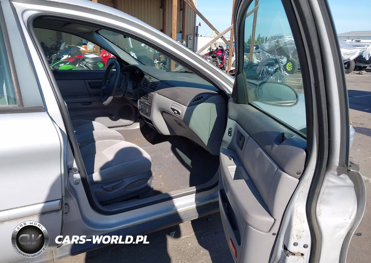 2005 Ford Taurus Se VIN:1FAFP53U15A217453 - 5