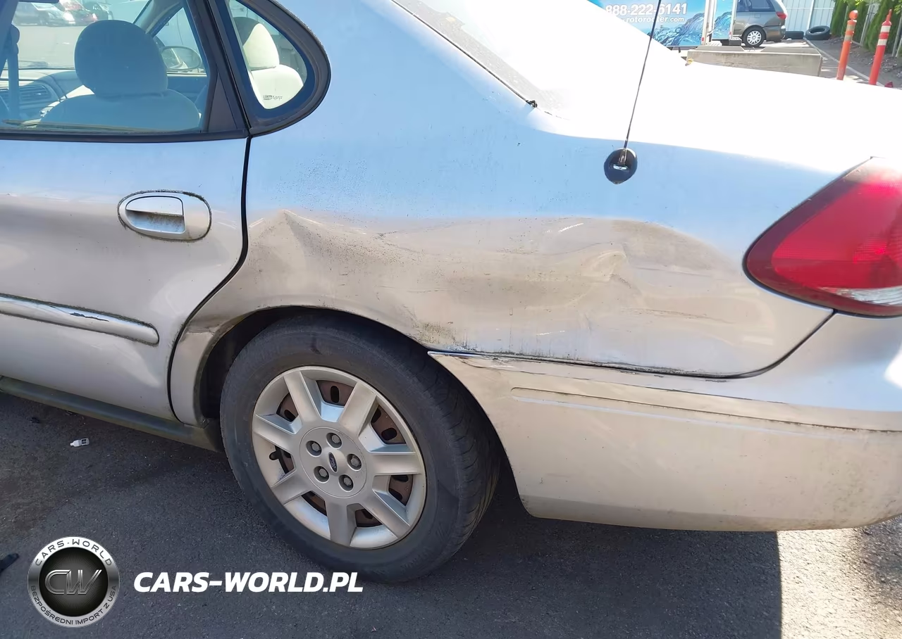 2005 Ford Taurus Se VIN:1FAFP53U15A217453 - 6