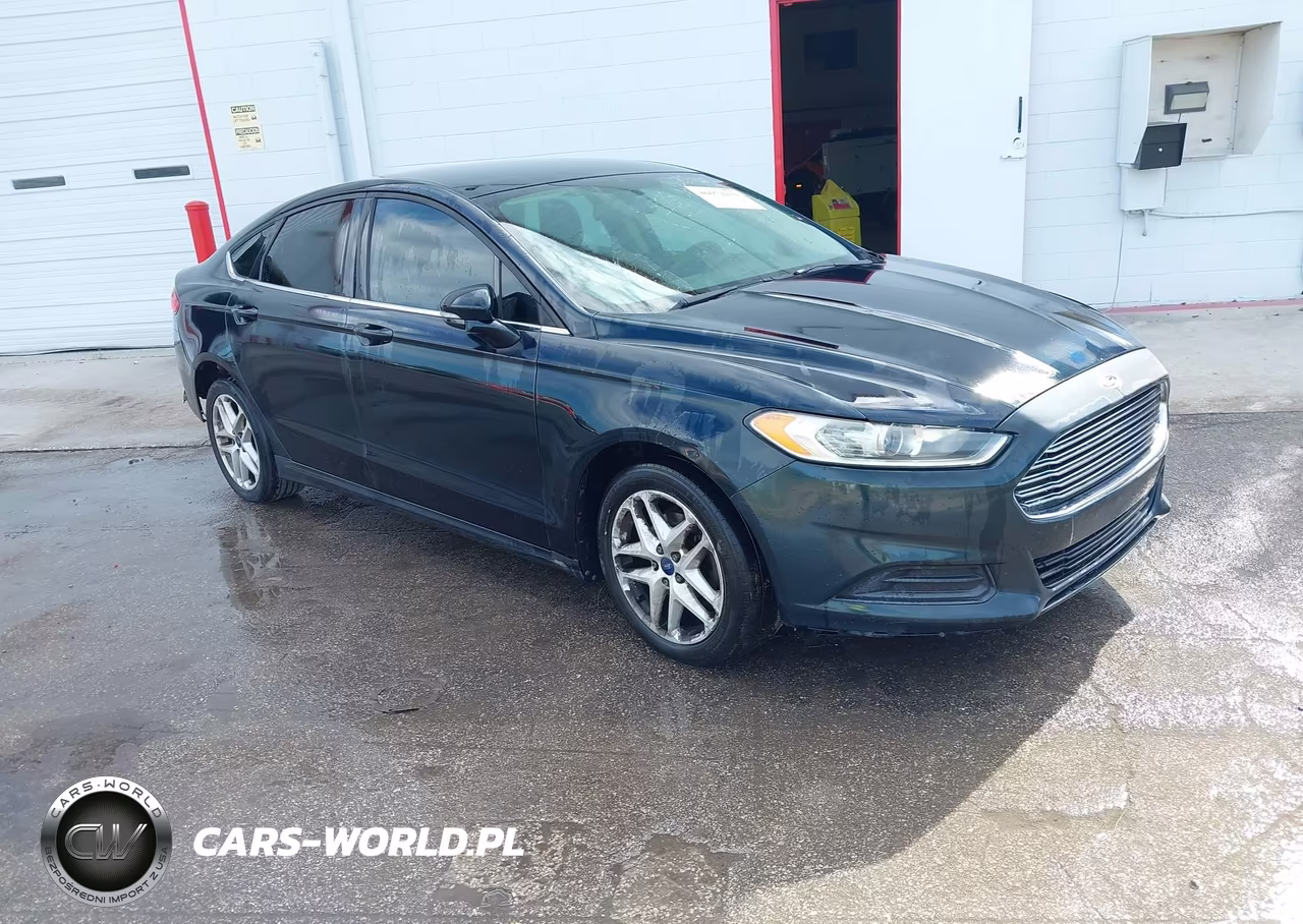 2014 Ford Fusion Se – zdjęcie 1 z 14