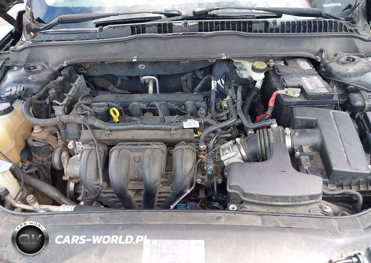 2014 Ford Fusion Se VIN:3FA6P0H71ER187365 - 10