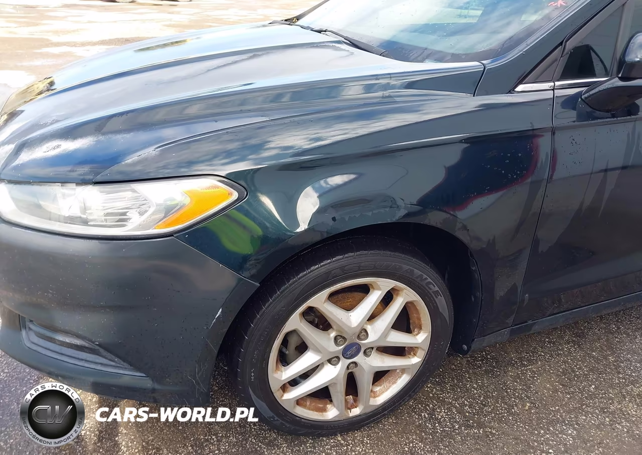 2014 Ford Fusion Se VIN:3FA6P0H71ER187365 - 13