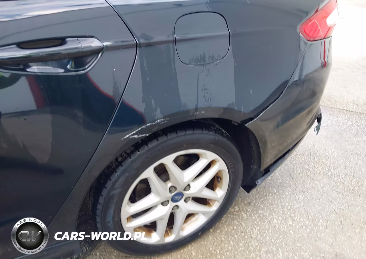 2014 Ford Fusion Se VIN:3FA6P0H71ER187365 - 14