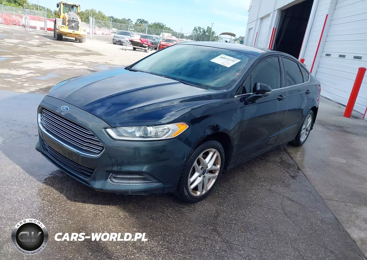 2014 Ford Fusion Se VIN:3FA6P0H71ER187365 - 2