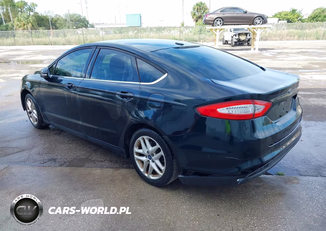 2014 Ford Fusion Se VIN:3FA6P0H71ER187365 - 3