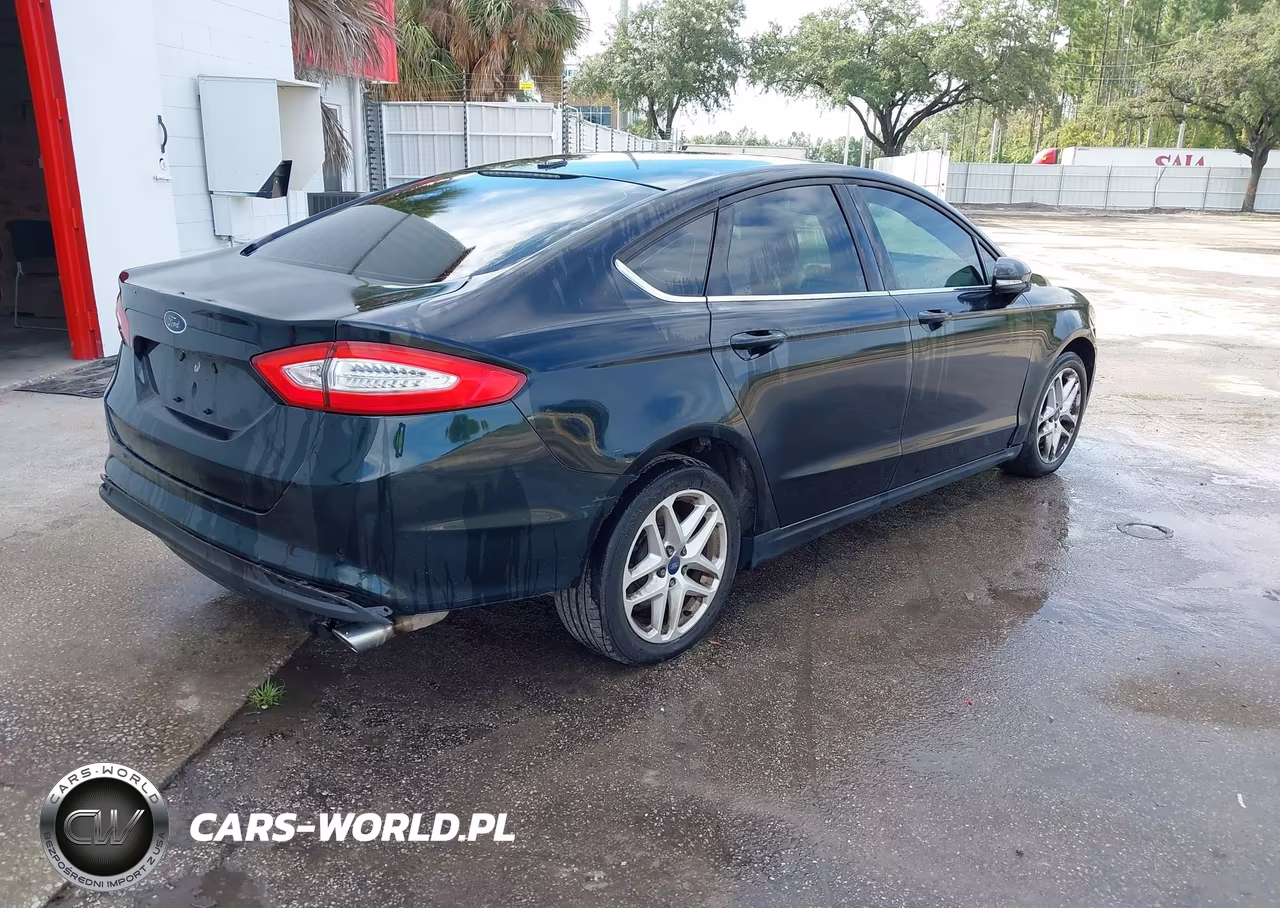 2014 Ford Fusion Se VIN:3FA6P0H71ER187365 - 4