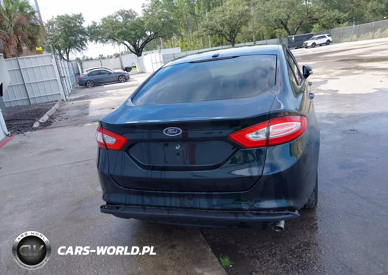2014 Ford Fusion Se VIN:3FA6P0H71ER187365 - 6