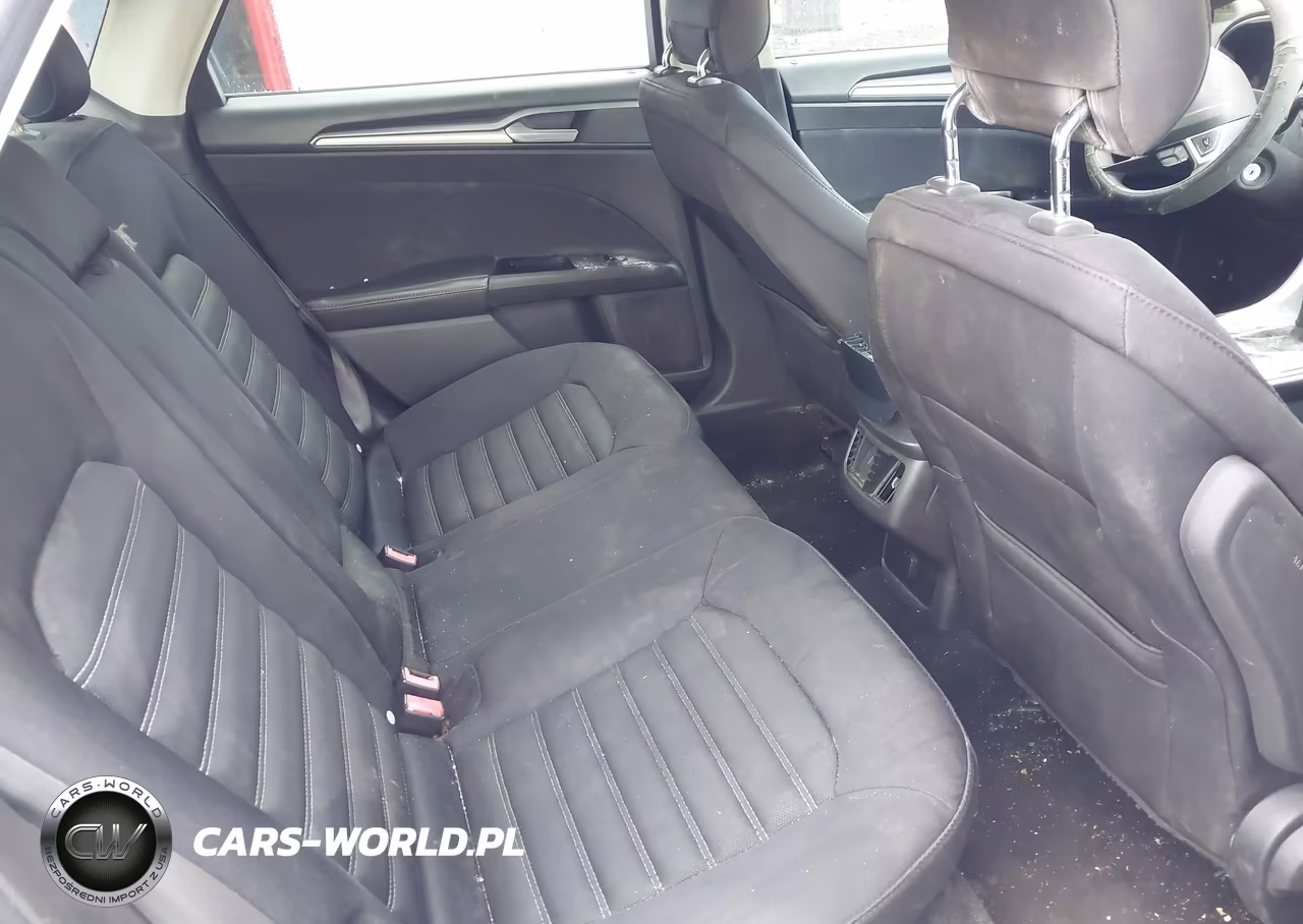 2014 Ford Fusion Se VIN:3FA6P0H71ER187365 - 8