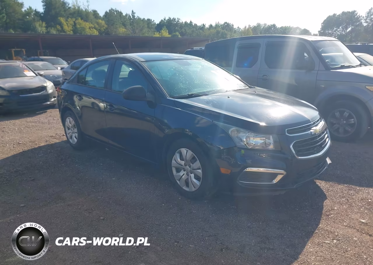 2016 Chevrolet Cruze Limited Ls