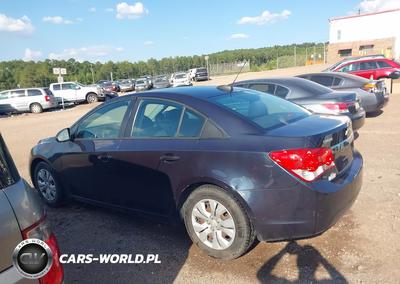 2016 Chevrolet Cruze Limited Ls VIN:1G1PC5SH7G7220526 - 14