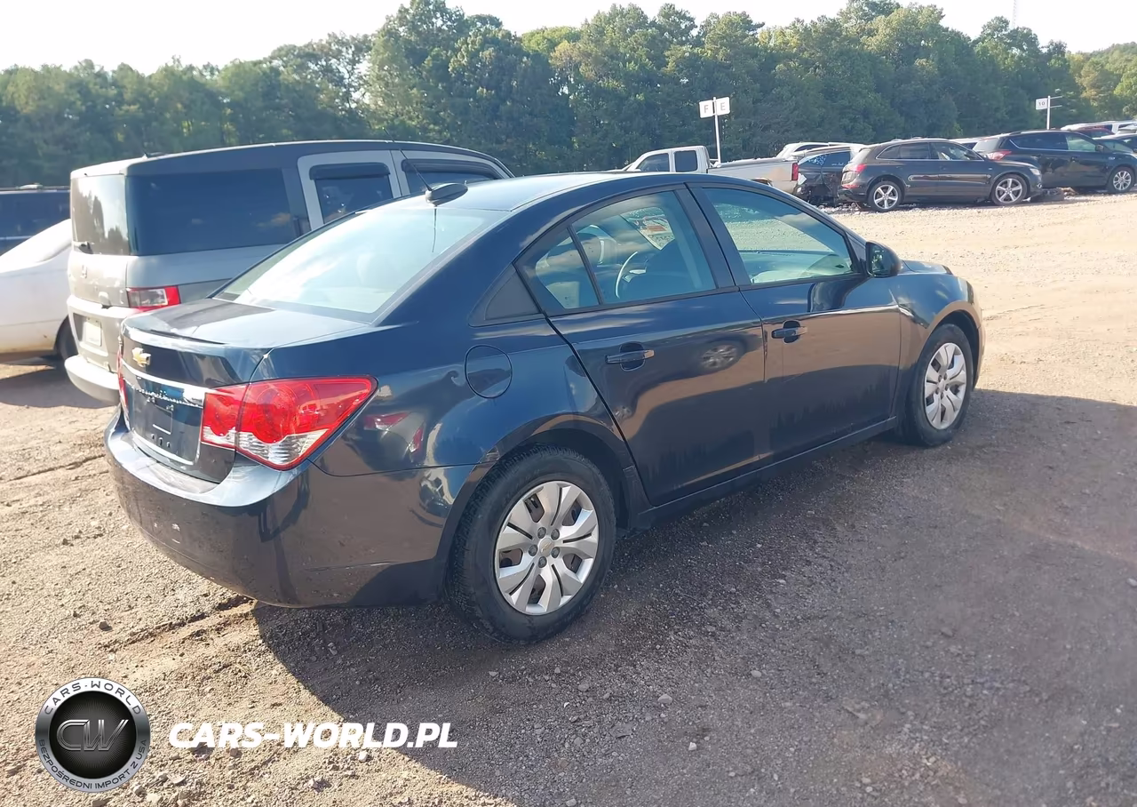 2016 Chevrolet Cruze Limited Ls VIN:1G1PC5SH7G7220526 - 4