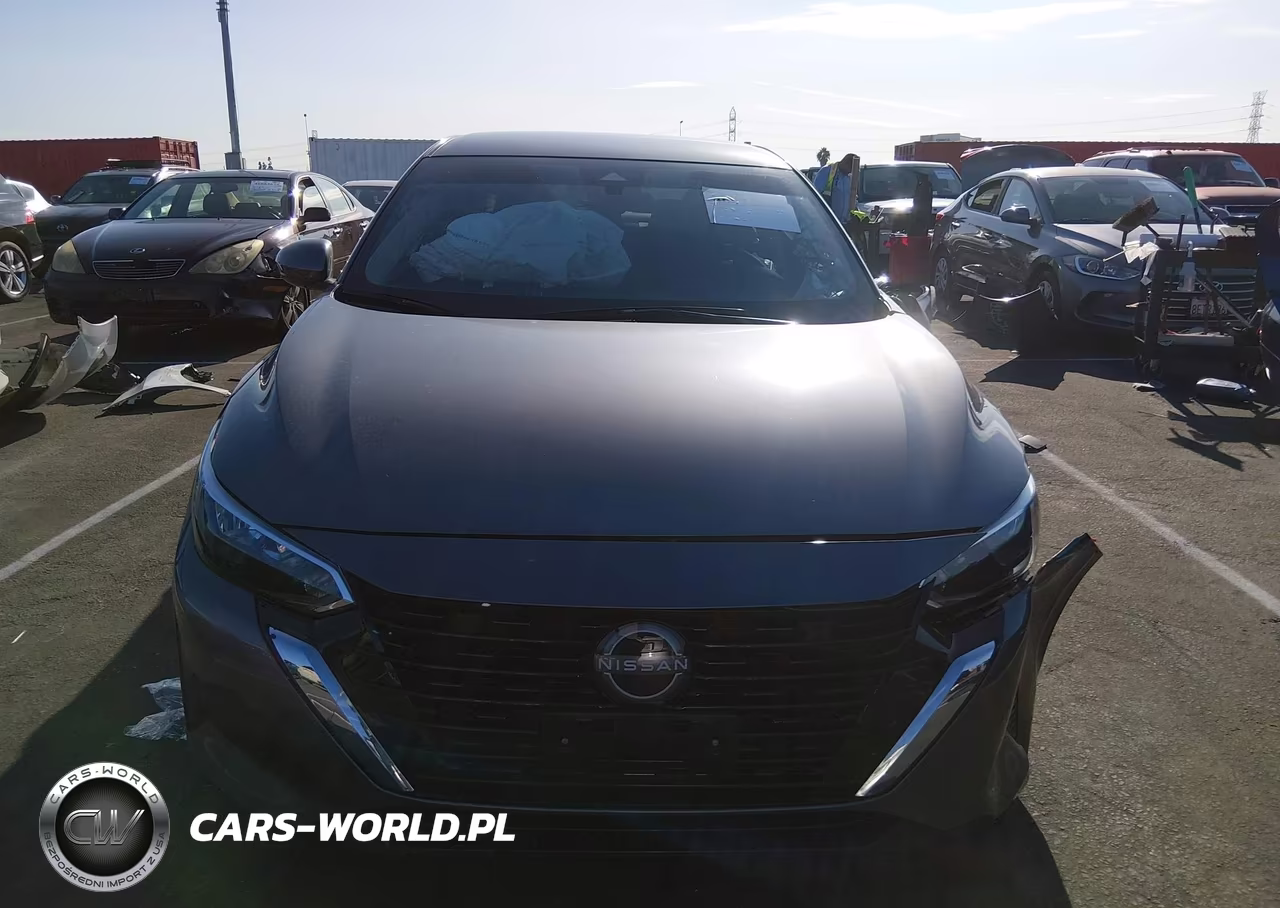 2024 Nissan Sentra Sv Xtronic Cvt VIN:3N1AB8CV7RY287816 - 12