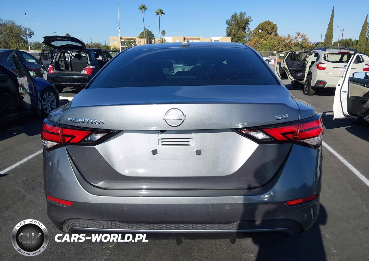 2024 Nissan Sentra Sv Xtronic Cvt VIN:3N1AB8CV7RY287816 - 16