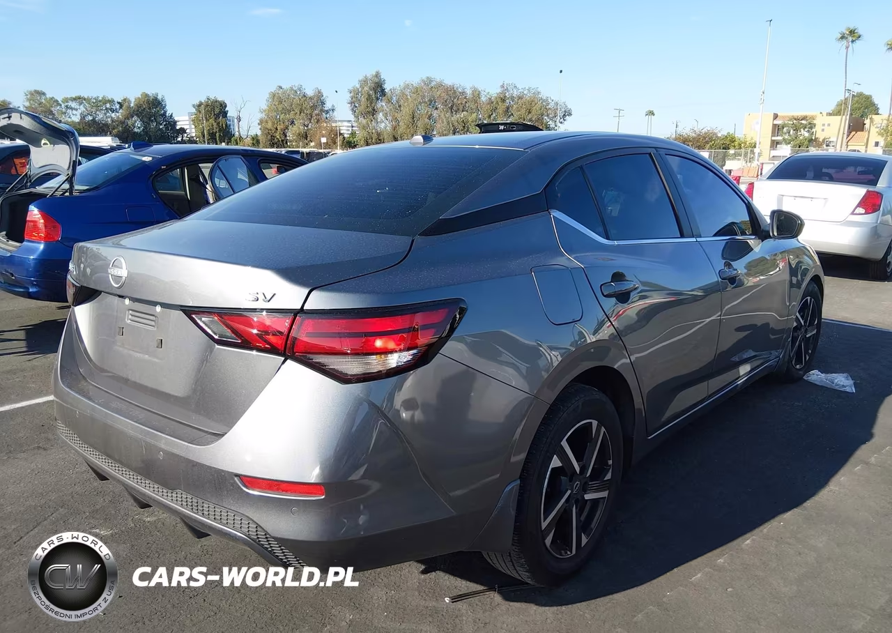 2024 Nissan Sentra Sv Xtronic Cvt VIN:3N1AB8CV7RY287816 - 4