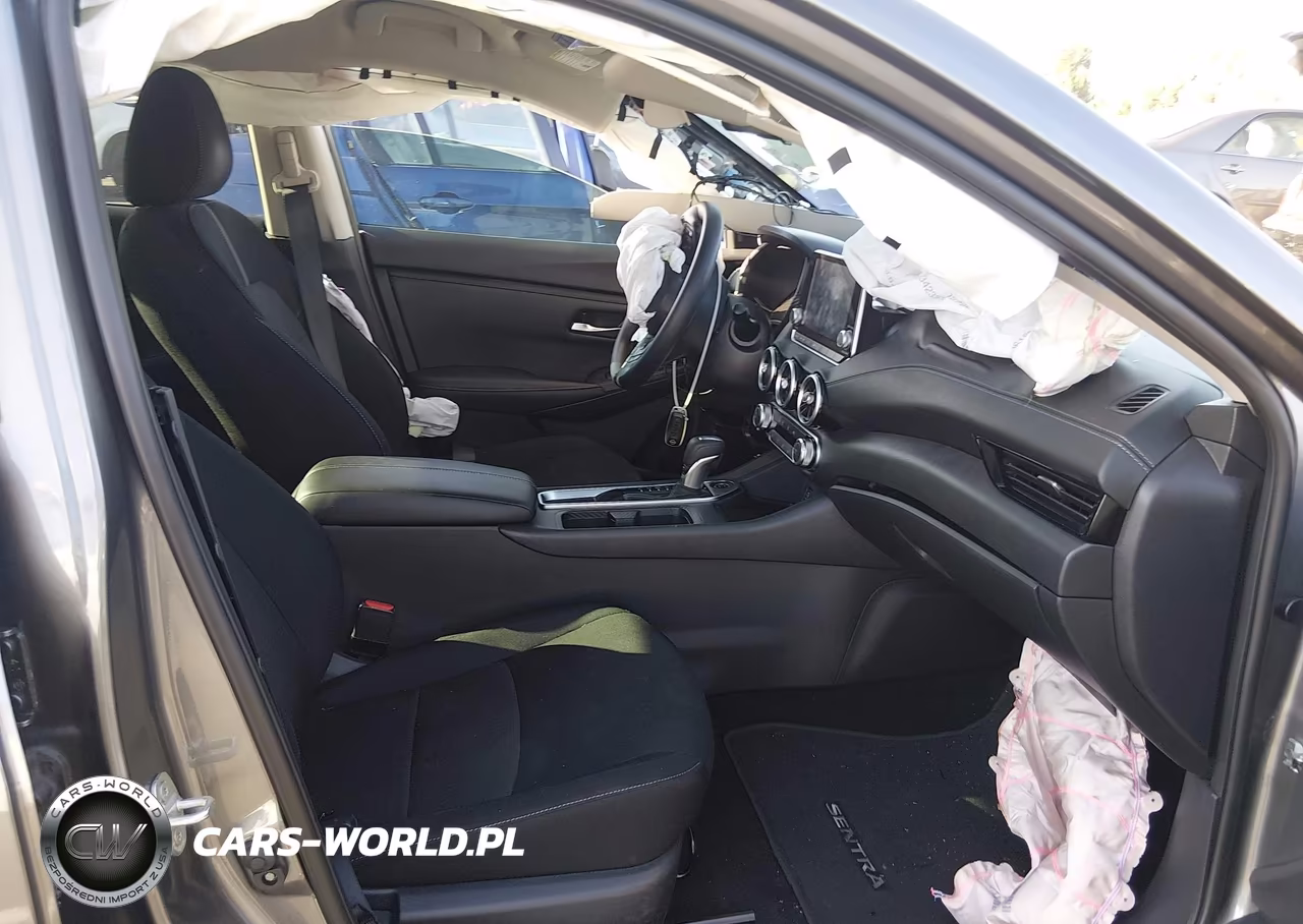 2024 Nissan Sentra Sv Xtronic Cvt VIN:3N1AB8CV7RY287816 - 5