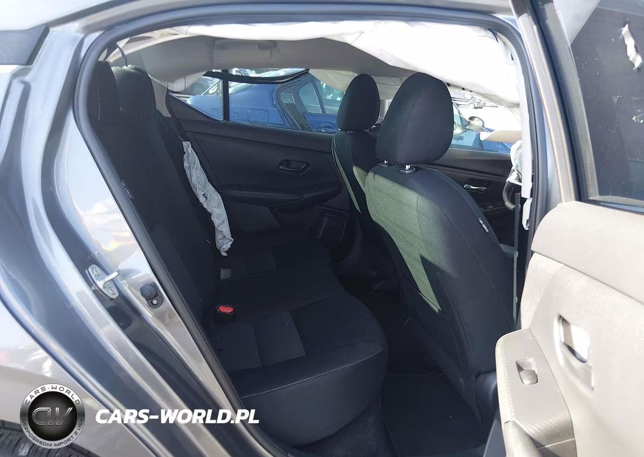 2024 Nissan Sentra Sv Xtronic Cvt VIN:3N1AB8CV7RY287816 - 8