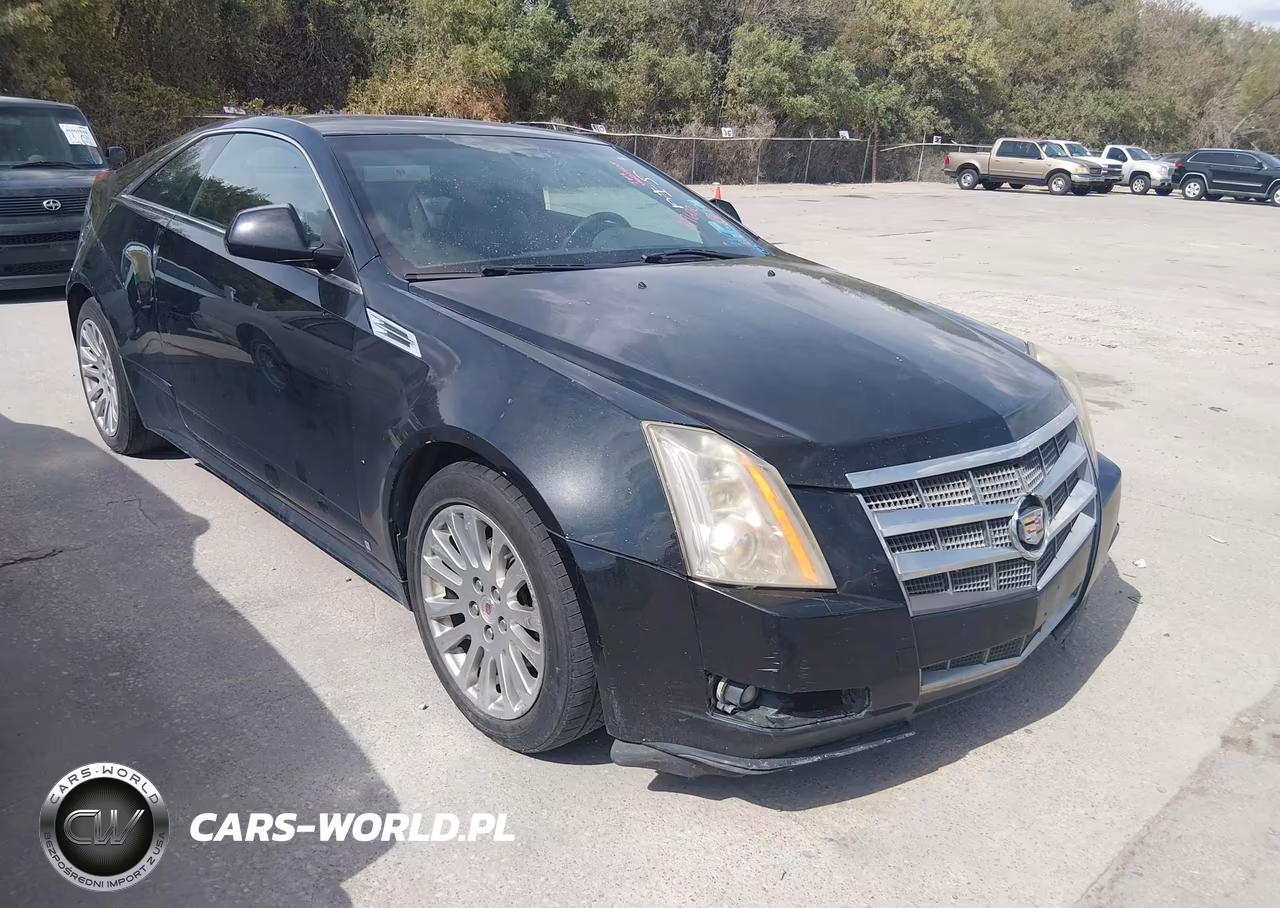 2014 Cadillac Cts Performance