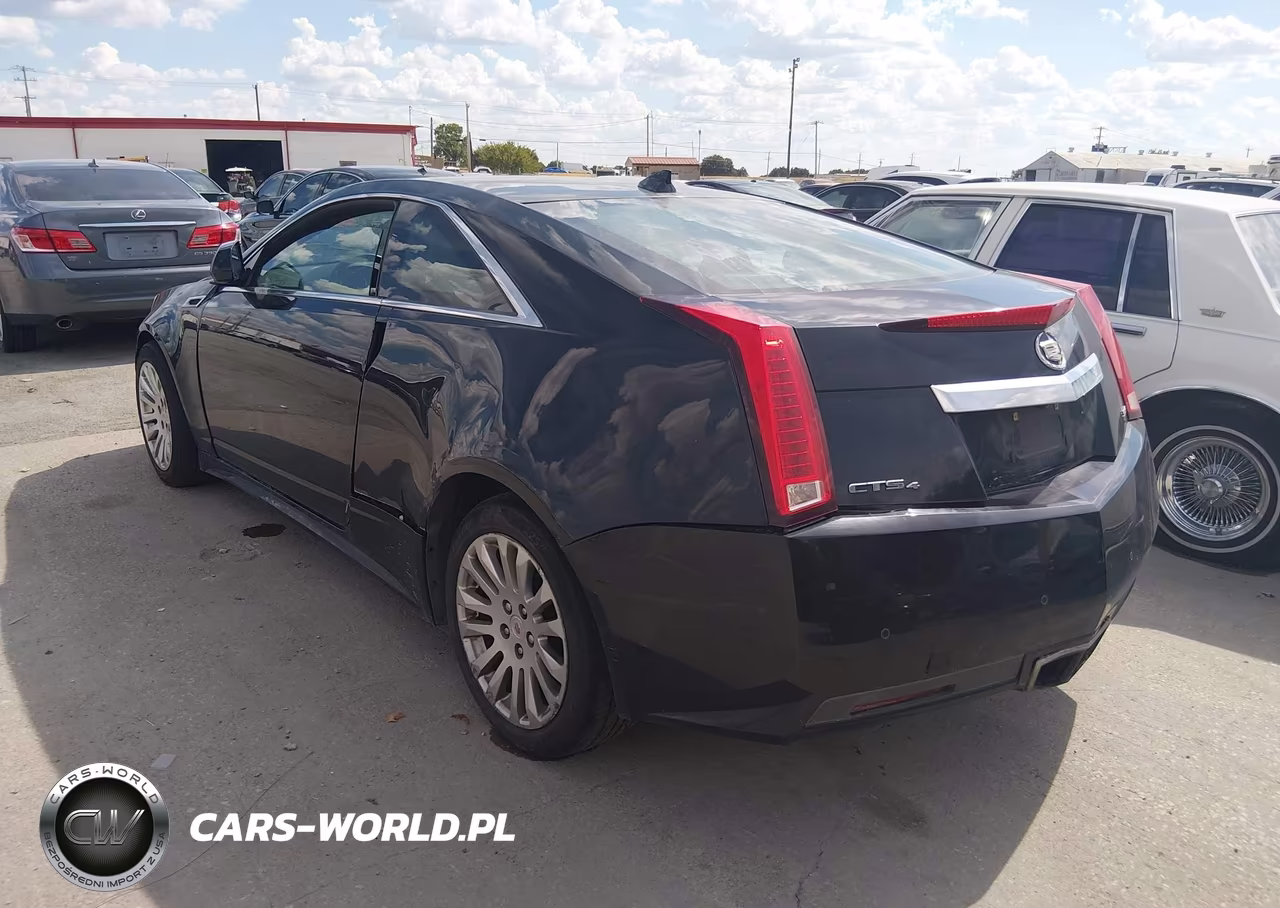 2014 Cadillac Cts Performance VIN:1G6DG1E32E0127476 - 3
