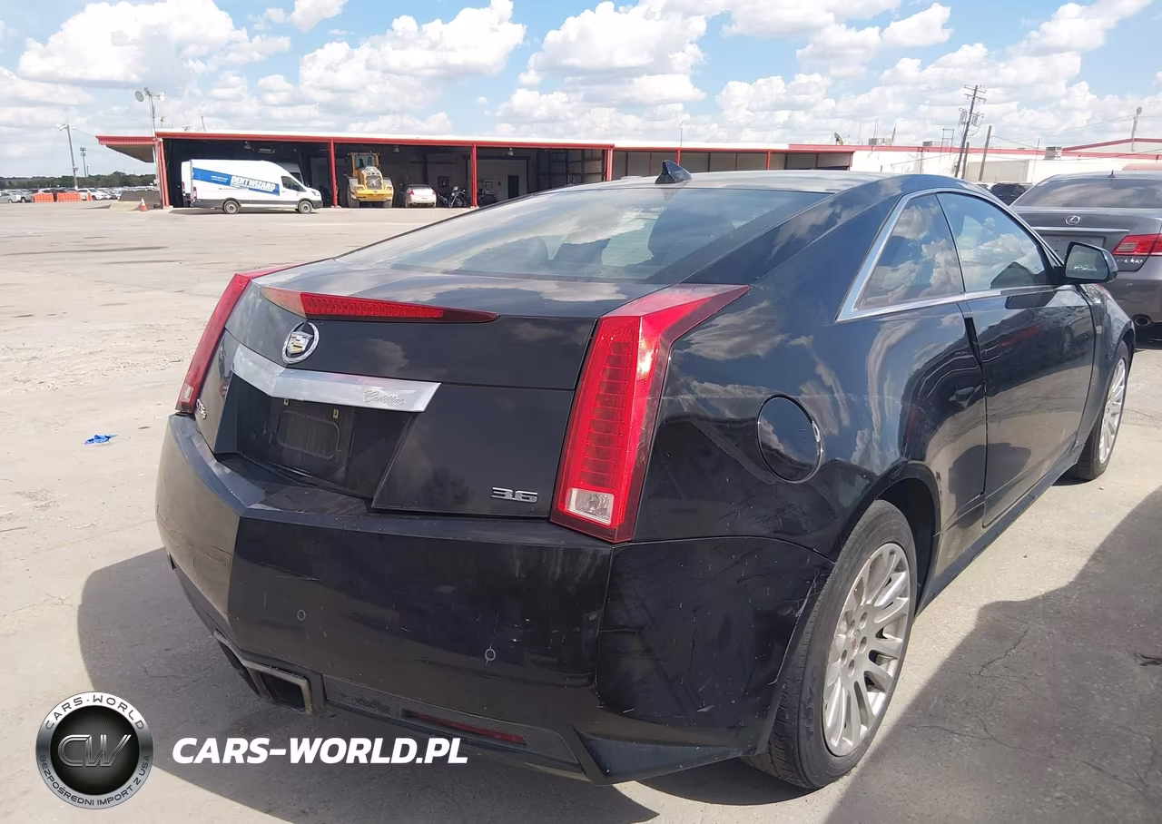 2014 Cadillac Cts Performance VIN:1G6DG1E32E0127476 - 4