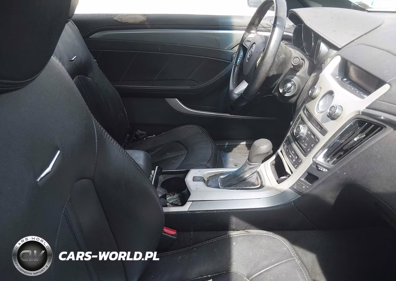 2014 Cadillac Cts Performance VIN:1G6DG1E32E0127476 - 5