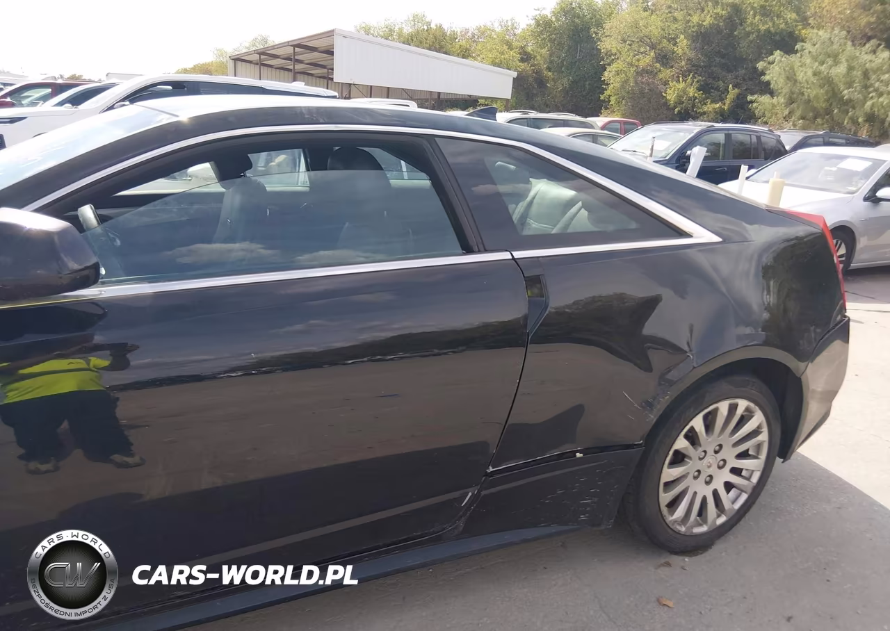 2014 Cadillac Cts Performance VIN:1G6DG1E32E0127476 - 6