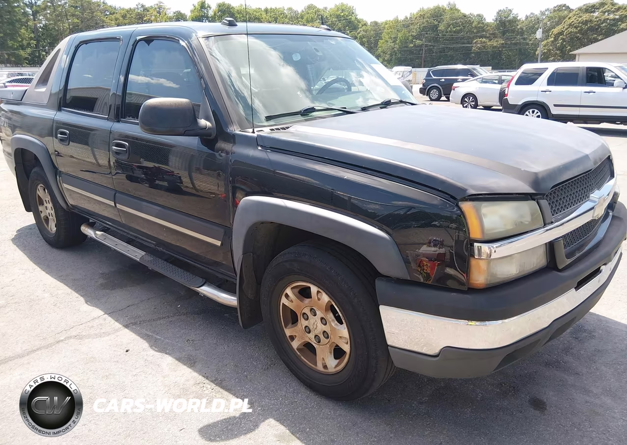 2004 Chevrolet Avalanche 1500