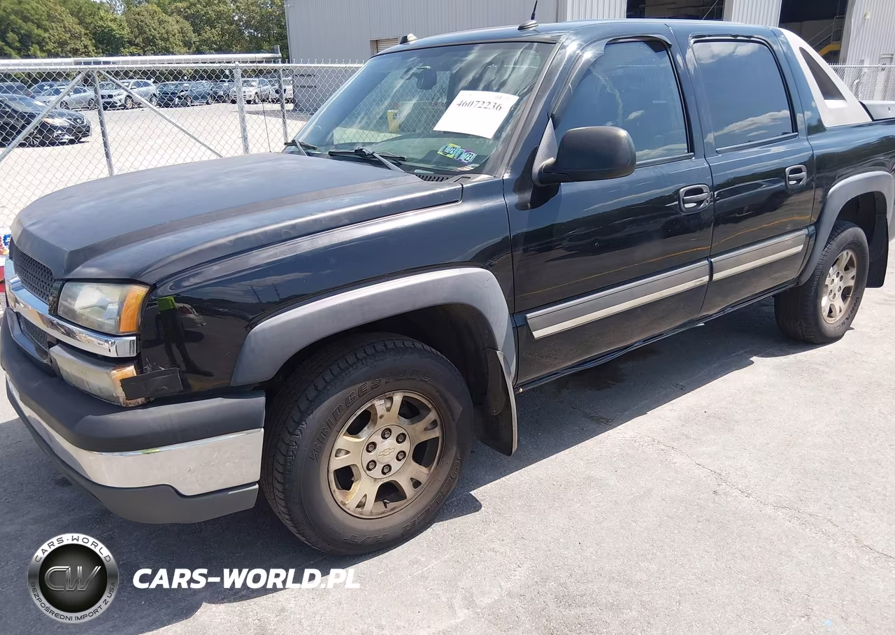 2004 Chevrolet Avalanche 1500 VIN:3GNEK12T74G264127 - 2