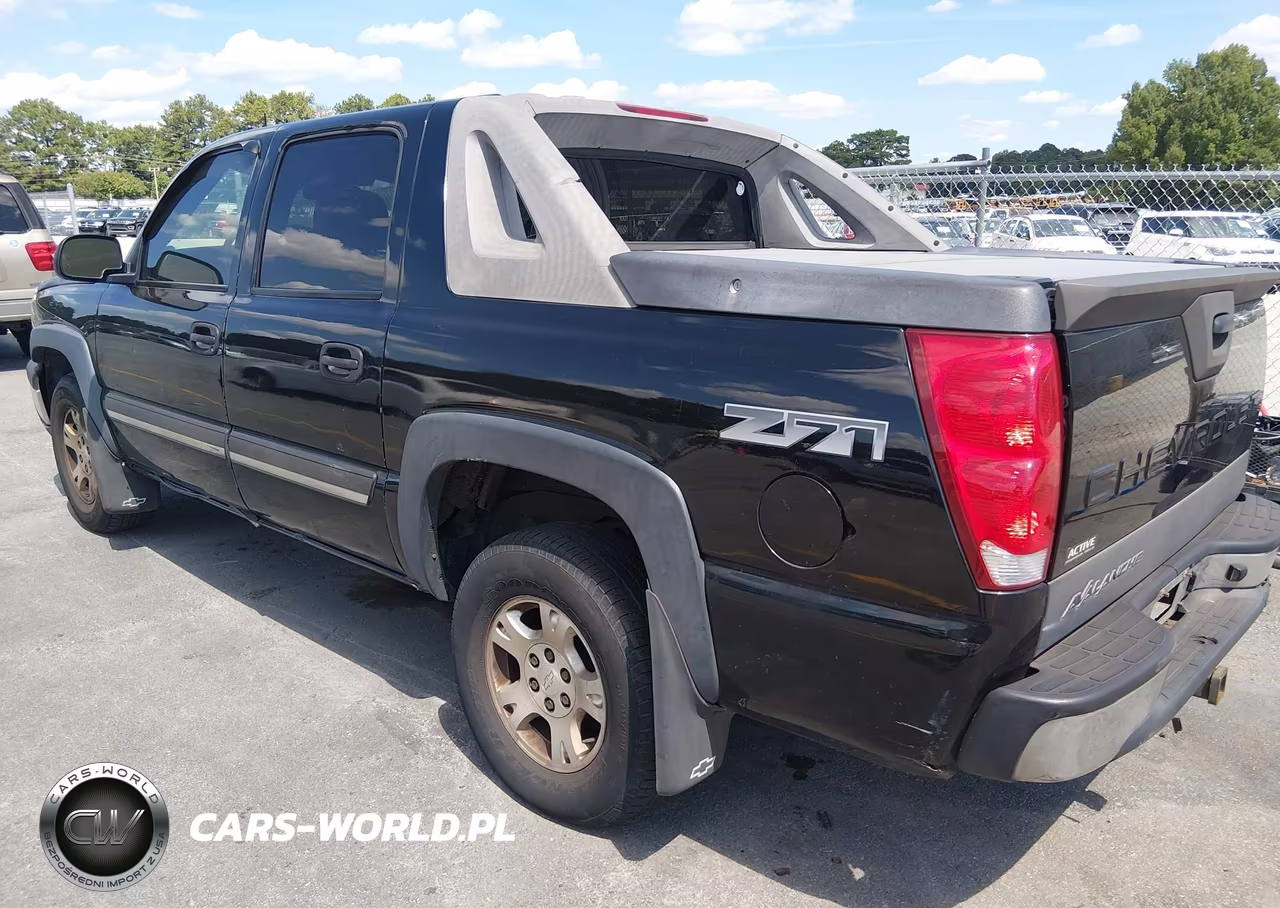 2004 Chevrolet Avalanche 1500 VIN:3GNEK12T74G264127 - 3