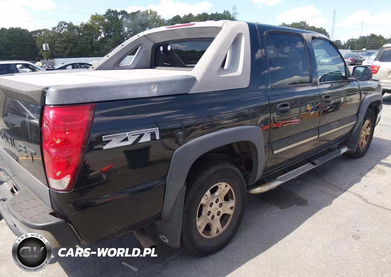 2004 Chevrolet Avalanche 1500 VIN:3GNEK12T74G264127 - 4