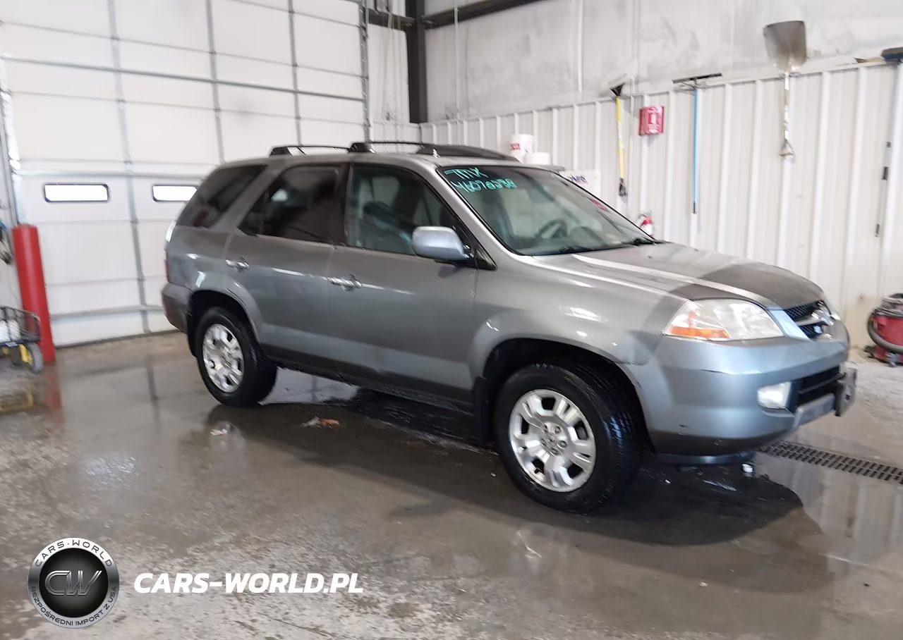 2001 Acura Mdx VIN:2HNYD182X1H538991 - 1