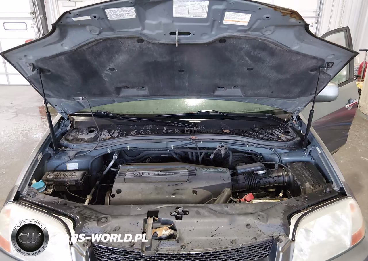 2001 Acura Mdx VIN:2HNYD182X1H538991 - 10