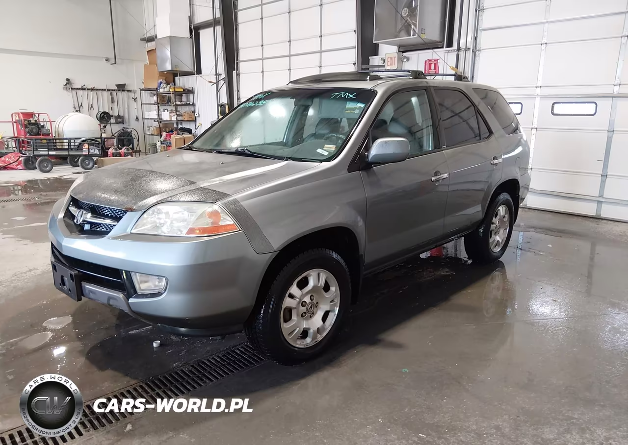 2001 Acura Mdx VIN:2HNYD182X1H538991 - 2