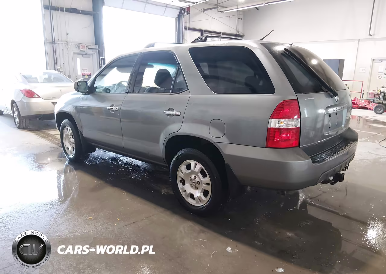 2001 Acura Mdx VIN:2HNYD182X1H538991 - 3