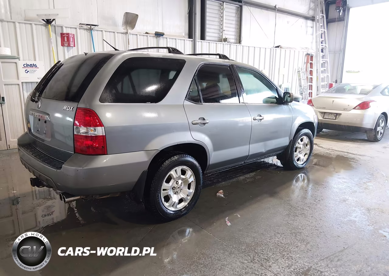 2001 Acura Mdx VIN:2HNYD182X1H538991 - 4
