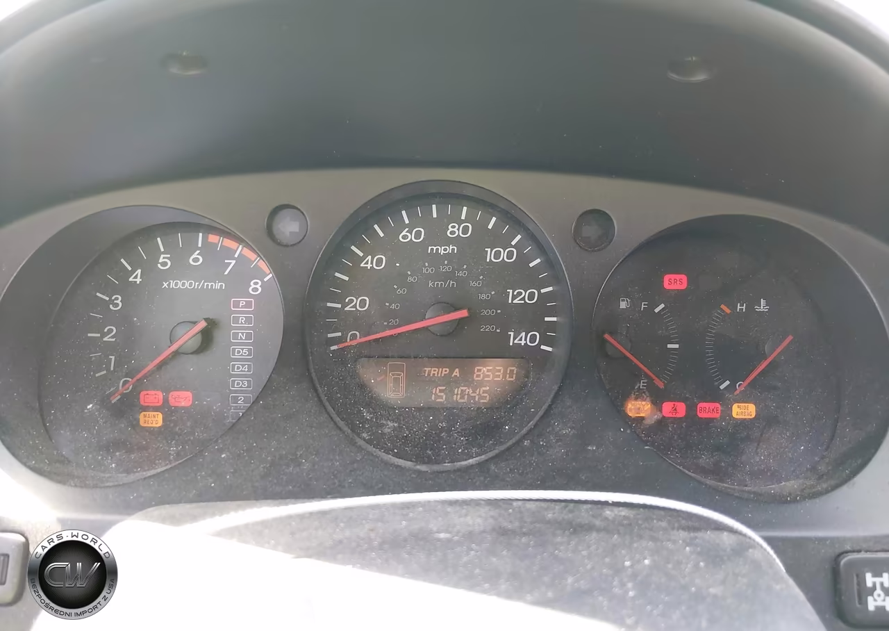 2001 Acura Mdx VIN:2HNYD182X1H538991 - 7
