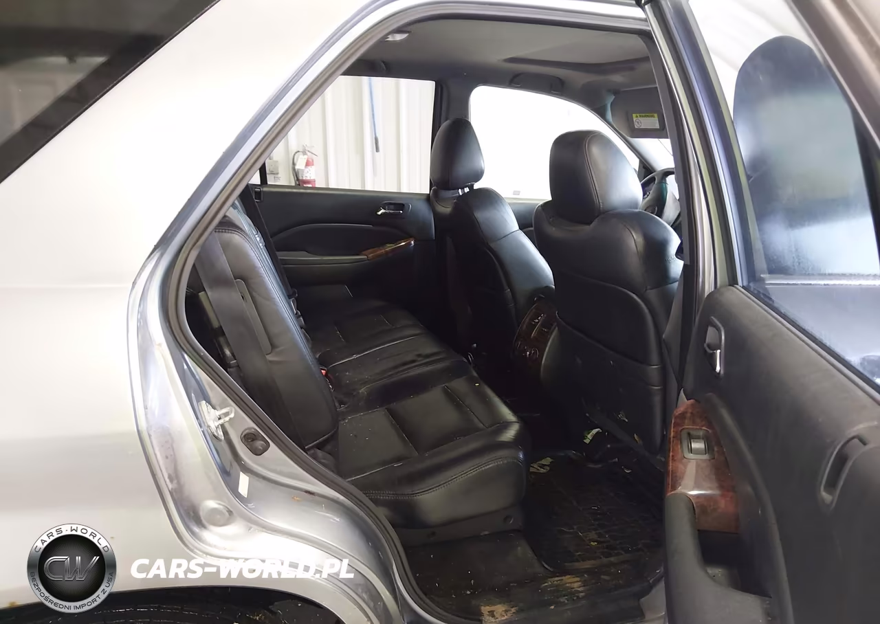 2001 Acura Mdx VIN:2HNYD182X1H538991 - 8