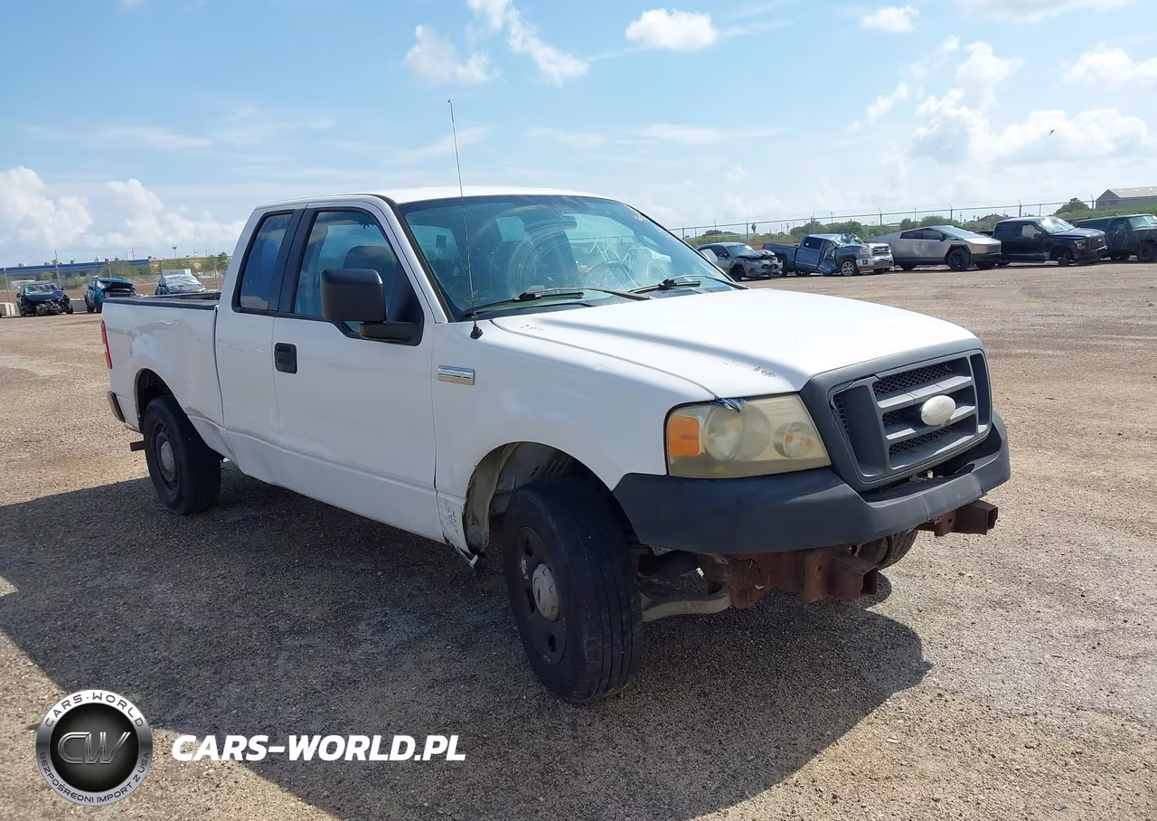 2006 Ford F-150 Stx-Xl-Xlt VIN:1FTRX12W96NA25274 - 1