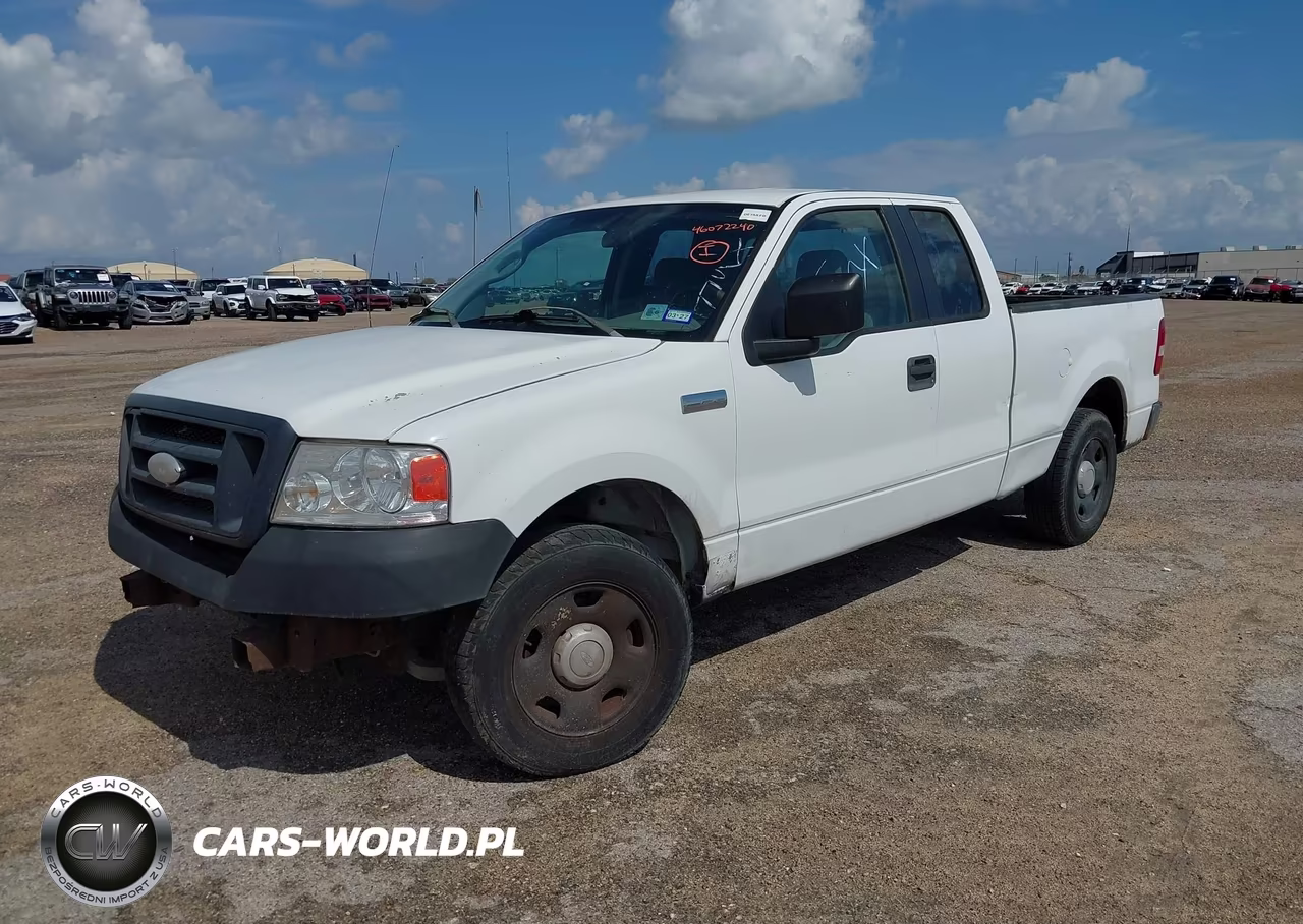 2006 Ford F-150 Stx-Xl-Xlt VIN:1FTRX12W96NA25274 - 2
