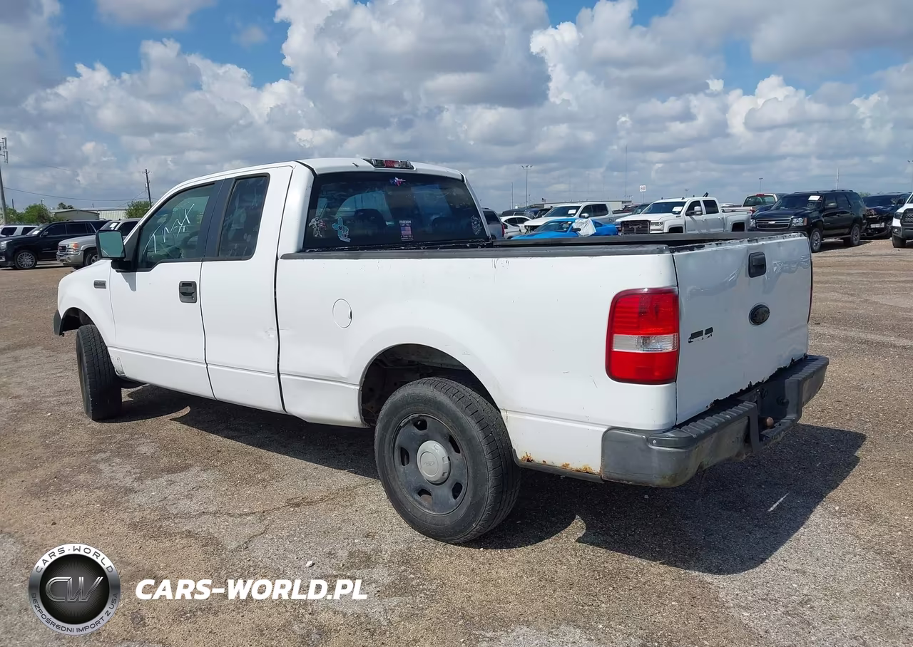 2006 Ford F-150 Stx-Xl-Xlt VIN:1FTRX12W96NA25274 - 3