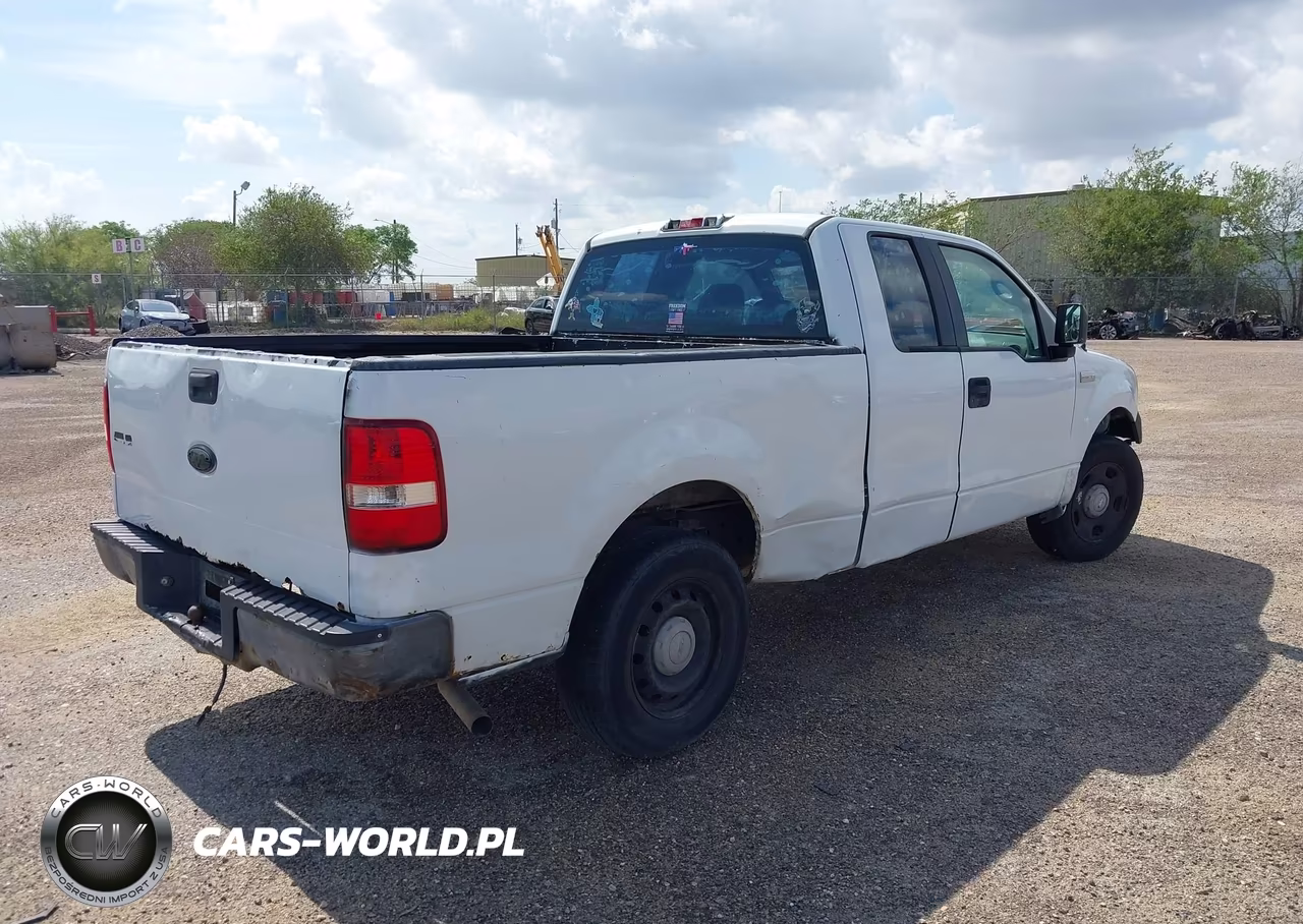 2006 Ford F-150 Stx-Xl-Xlt VIN:1FTRX12W96NA25274 - 4