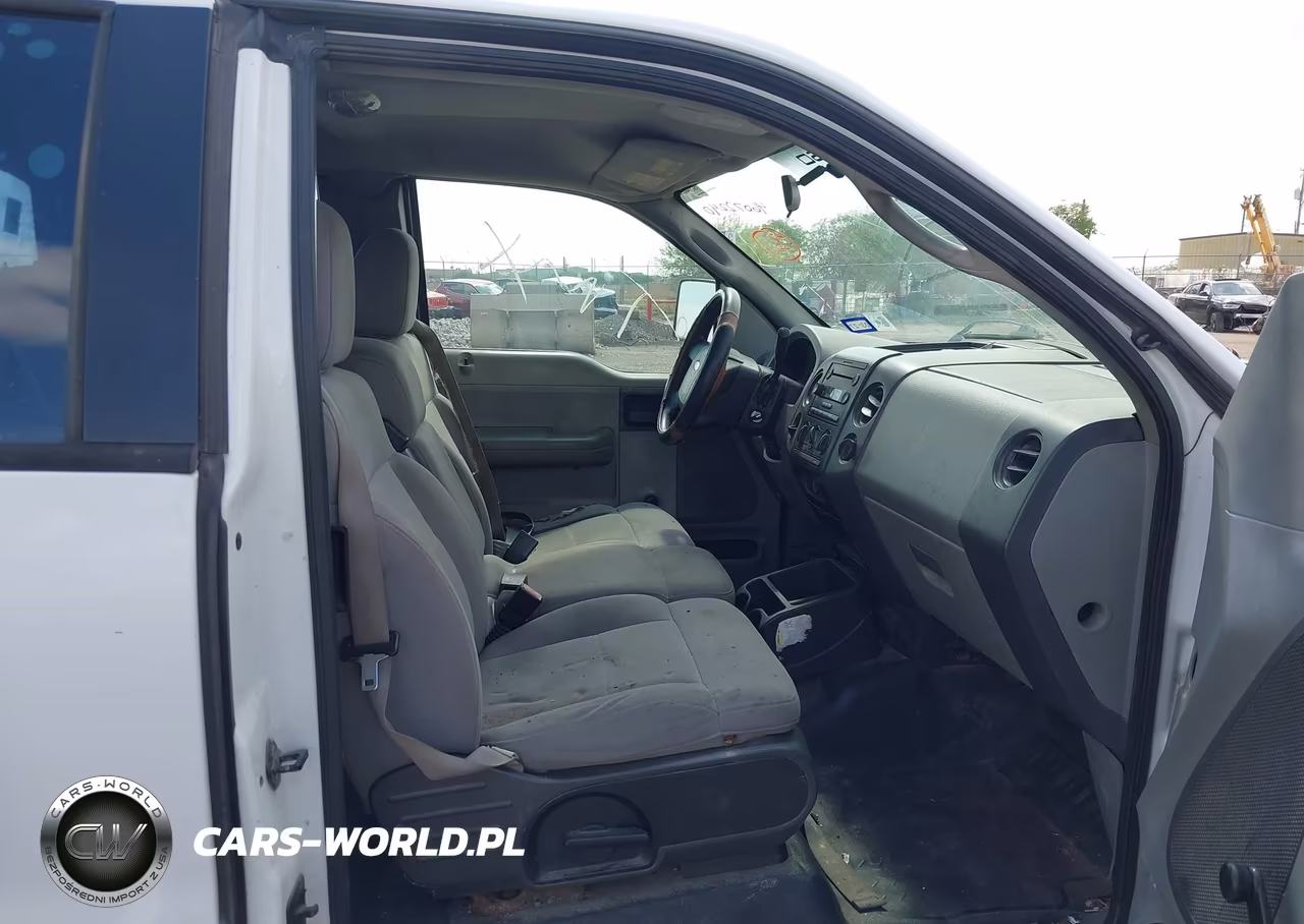 2006 Ford F-150 Stx-Xl-Xlt VIN:1FTRX12W96NA25274 - 5