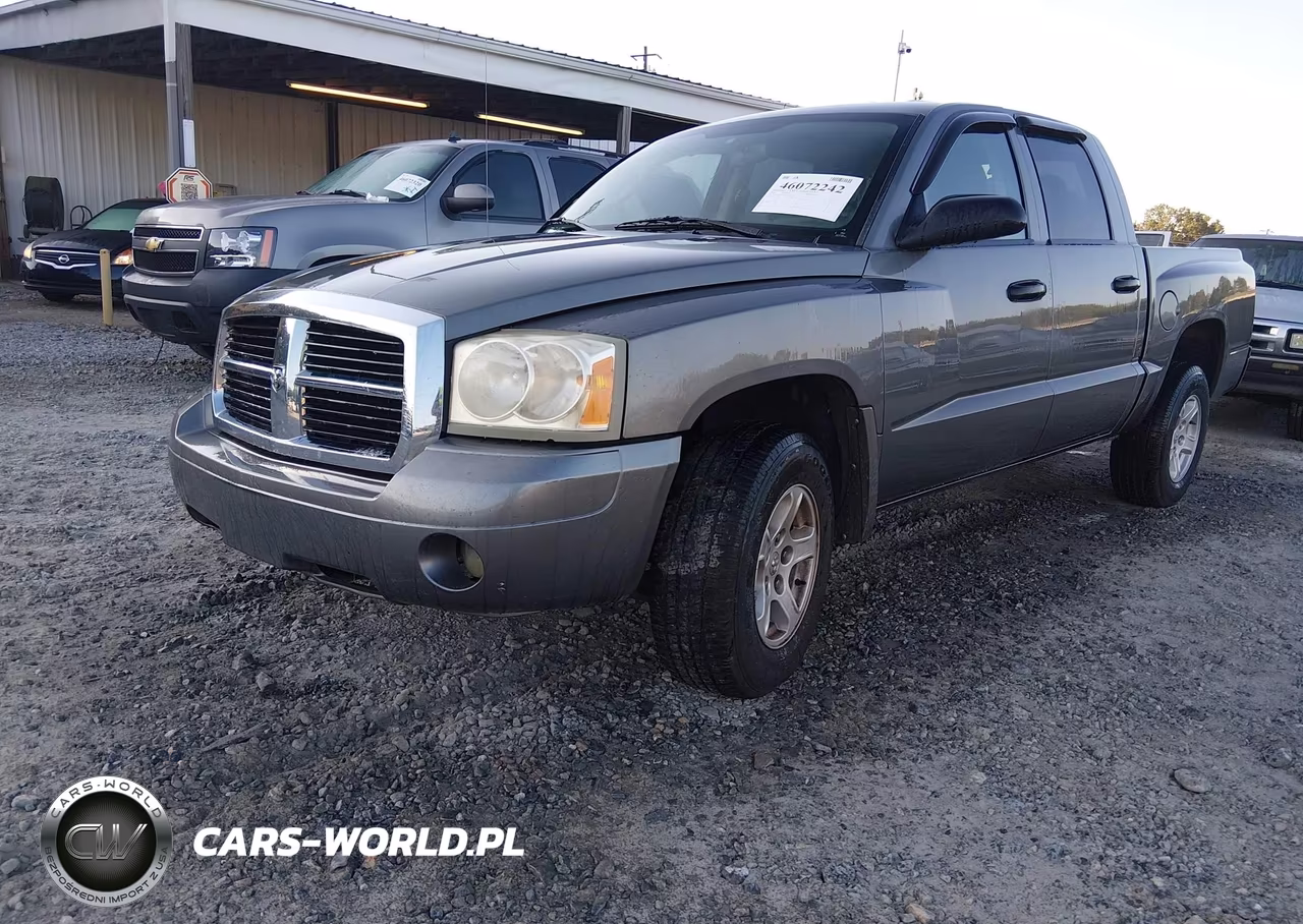 2006 Dodge Dakota Slt VIN:1D7HE48N06S636335 - 2