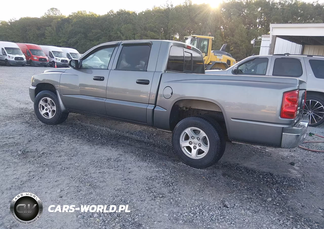 2006 Dodge Dakota Slt VIN:1D7HE48N06S636335 - 3